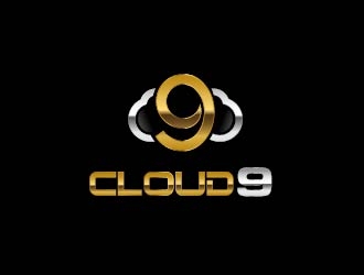 Cloud 9  logo design by usef44