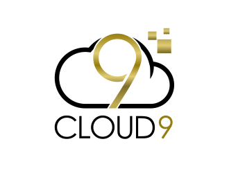 Cloud 9  logo design by mutafailan