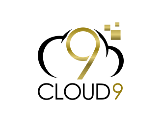 Cloud 9  logo design by mutafailan
