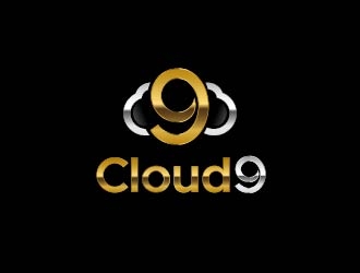 Cloud 9  logo design by usef44