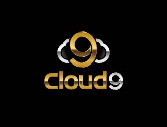 Cloud 9  logo design by usef44