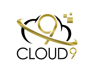 Cloud 9  logo design by mutafailan