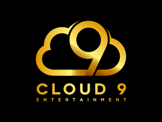 Cloud 9  logo design by denfransko