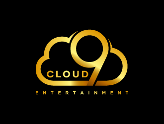 Cloud 9  logo design by denfransko