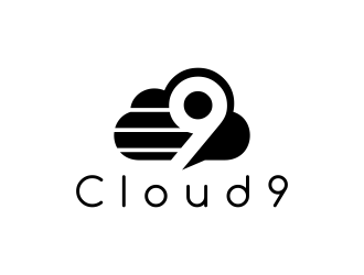 Cloud 9  logo design by graphicstar