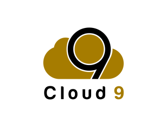 Cloud 9  logo design by Kanya