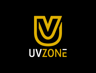UV Zone logo design by Andri