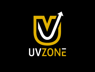 UV Zone logo design by Andri