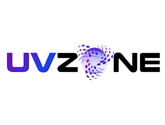 UV Zone logo design by 3Dlogos