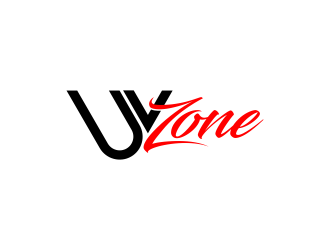 UV Zone logo design by ekitessar