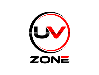 UV Zone logo design by mutafailan