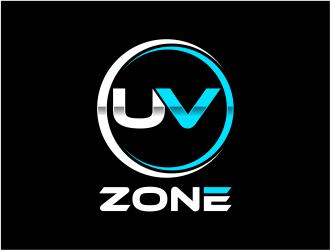 UV Zone logo design by mutafailan