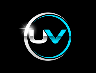 UV Zone logo design by mutafailan