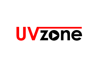 UV Zone logo design by BeDesign