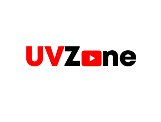 UV Zone logo design by BeDesign