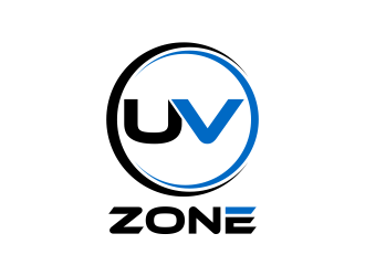 UV Zone logo design by mutafailan