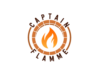 Captain Flamme logo design by fastsev
