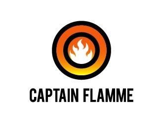 Captain Flamme logo design by maserik