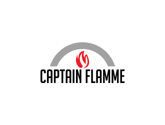 Captain Flamme logo design by kanal
