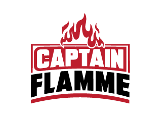 Captain Flamme logo design by logy_d