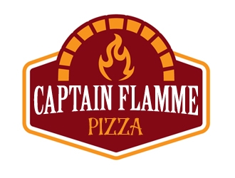Captain Flamme logo design by nikkl