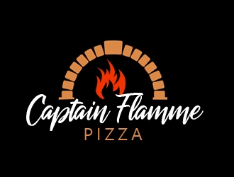 Captain Flamme logo design by gilkkj