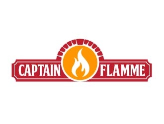 Captain Flamme logo design by usef44