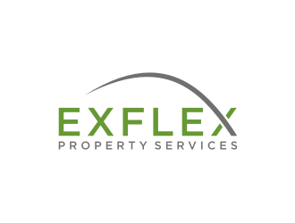 Exflex Property Services logo design by asyqh