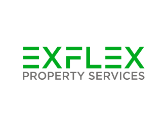 Exflex Property Services logo design by rief