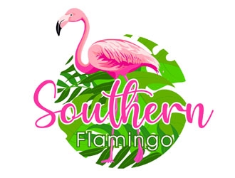 Southern Flamingo  logo design by DreamLogoDesign