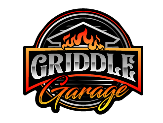 Griddle Garage logo design by logy_d