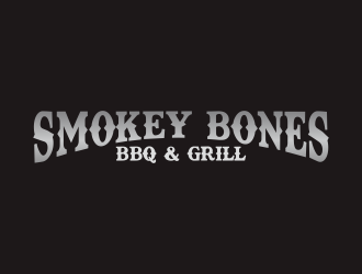 Smokey Bones BBQ &amp; Grill  logo design by kanal