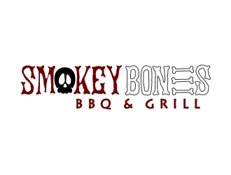 Smokey Bones BBQ & Grill  logo design by jaize
