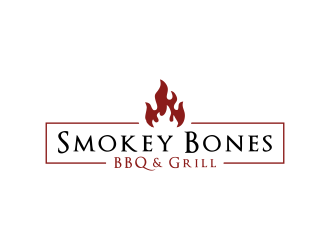 Smokey Bones BBQ & Grill  logo design by bismillah