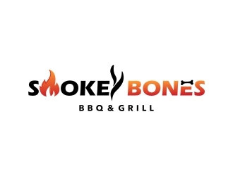 Smokey Bones BBQ & Grill  logo design by rizuki