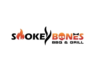 Smokey Bones BBQ & Grill  logo design by rizuki