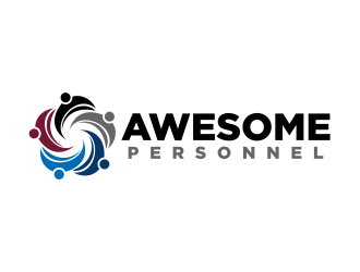 Awesome Personnel logo design by cintoko