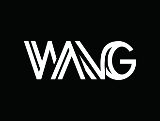 WANG logo design by Mahrein