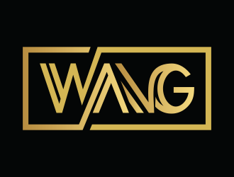 WANG logo design by Mahrein
