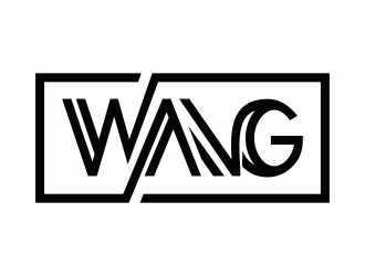 WANG logo design by Mahrein