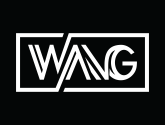 WANG logo design by Mahrein