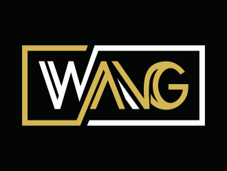 WANG logo design by Mahrein