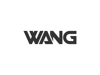 WANG logo design by fastsev