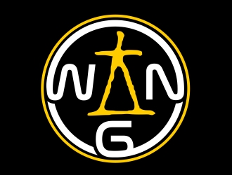 WANG logo design by aura