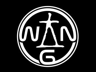 WANG logo design by aura