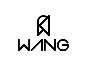 WANG logo design by adm3