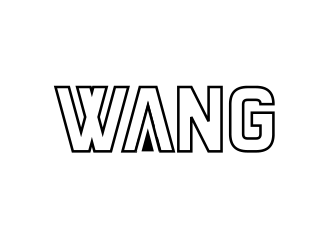 WANG logo design by BeDesign
