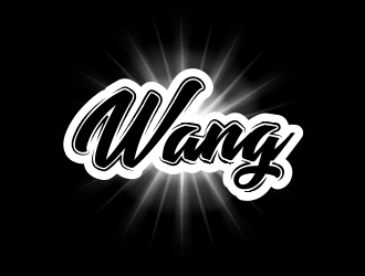 WANG logo design by BeDesign