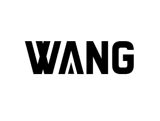 WANG logo design by BeDesign