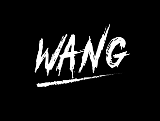 WANG logo design by BeDesign